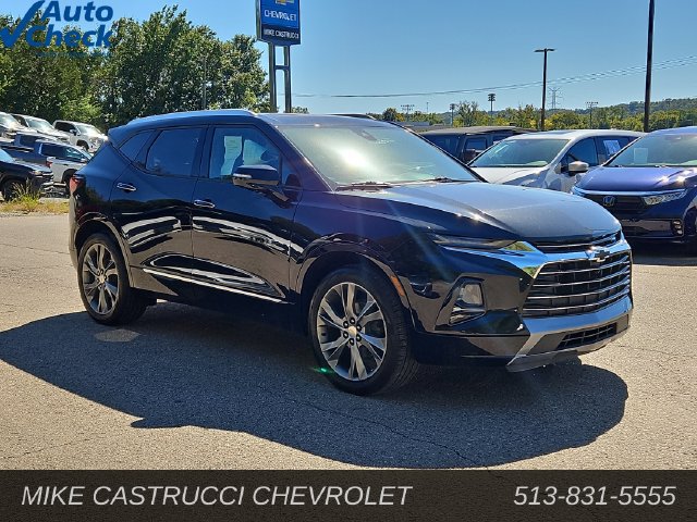 Used 2021 Chevrolet Blazer Premier w/ Driver Confidence II Package FWD image 7