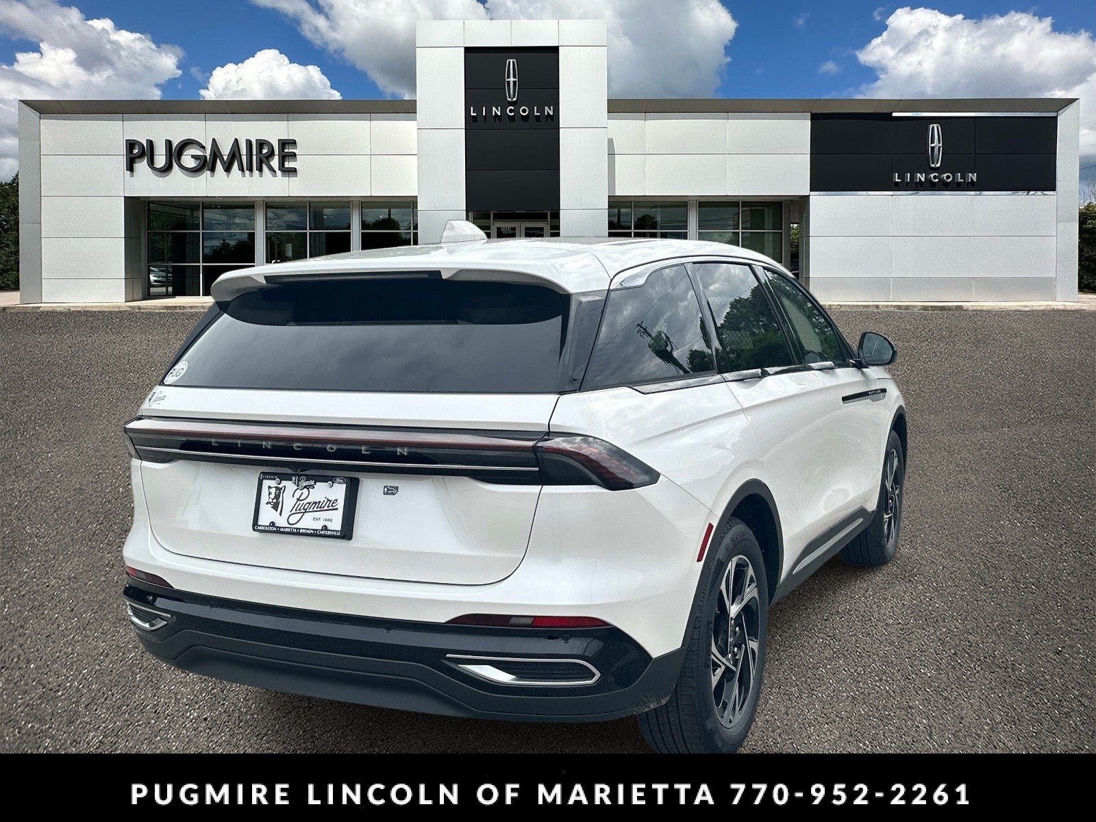 New 2026 Lincoln Nautilus Premier w/ Equipment Group 102A AWD/4WD image 7