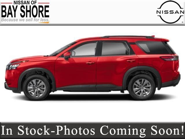 New 2025 Nissan Pathfinder SV w/ Cargo Package AWD/4WD image 4