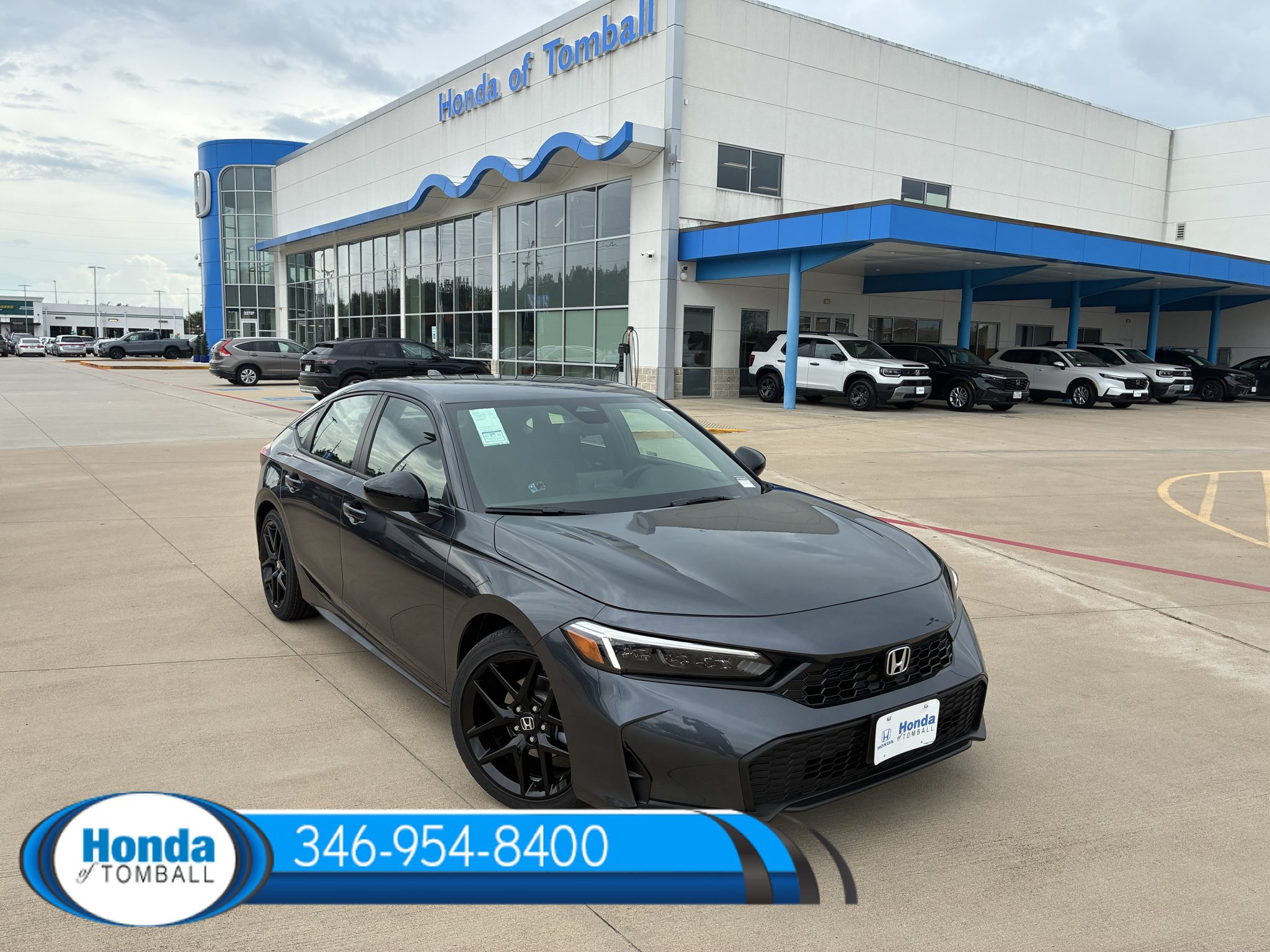 New 2026 Honda Civic Sport