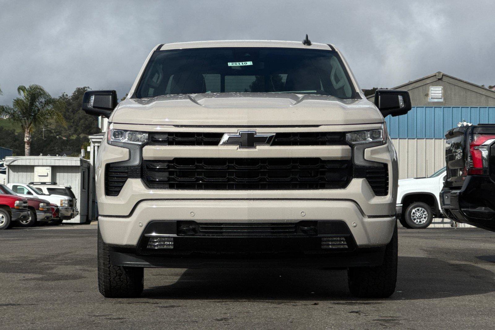 New 2026 Chevrolet Silverado 1500 RST w/ RST All Star Premium Package image 11