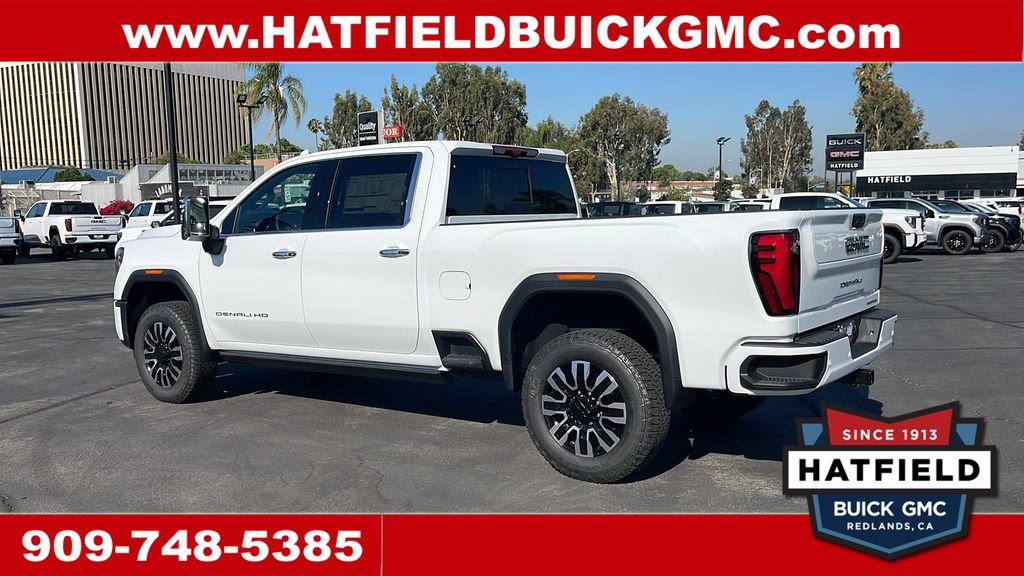 New 2026 GMC Sierra 2500 Denali Ultimate w/ Max Trailering Package AWD/4WD image 3