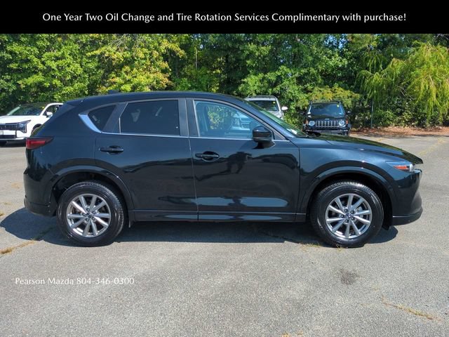 Certified 2025 MAZDA CX-5 AWD 2.5 S w/ Preferred Package image 3