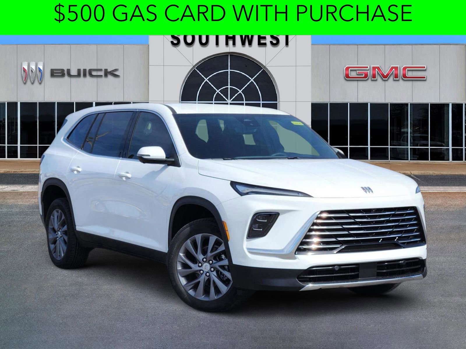 New 2026 Buick Enclave Preferred w/ Power Package