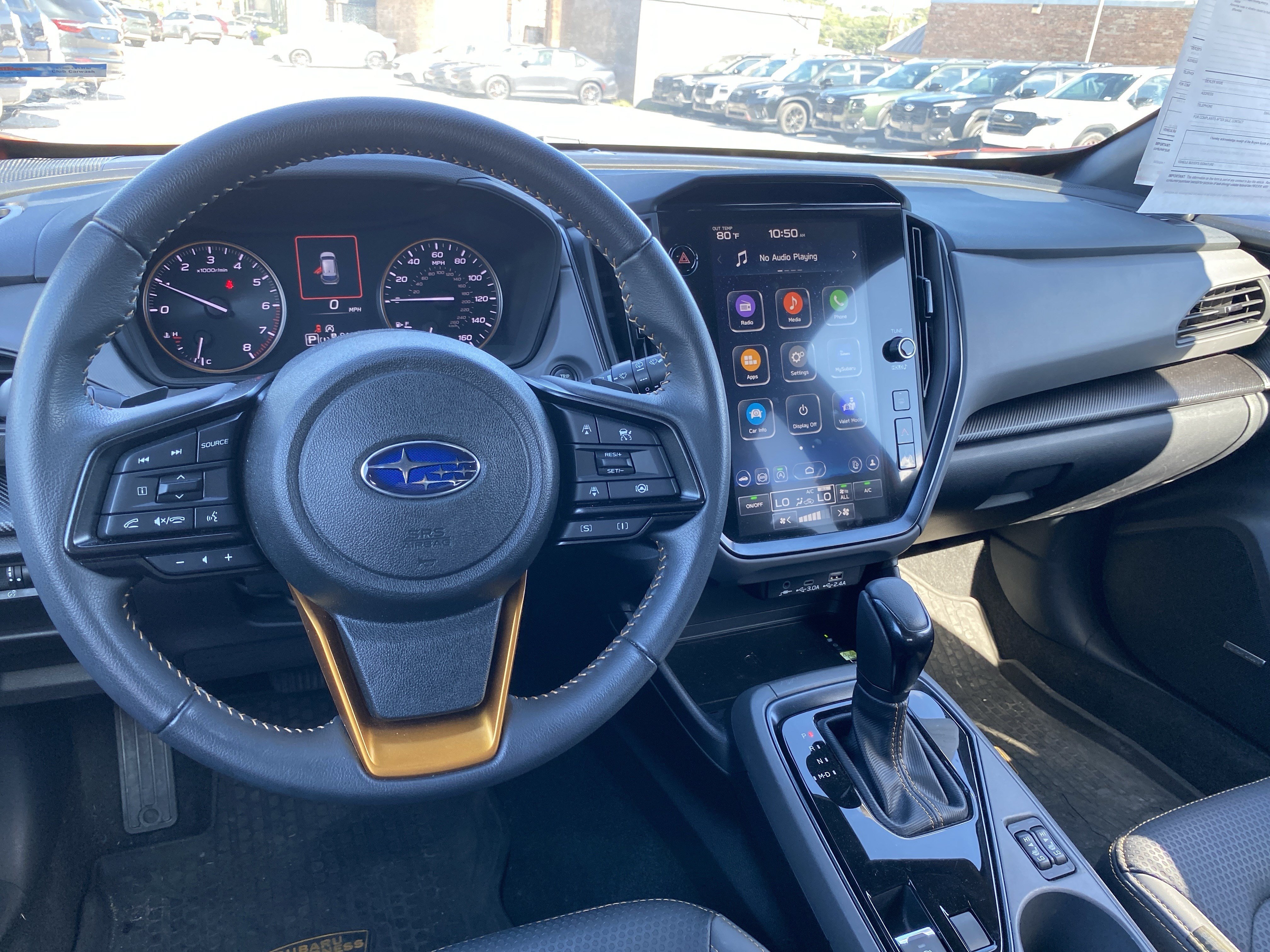 Used 2024 Subaru Crosstrek 2.5i Wilderness AWD/4WD image 30