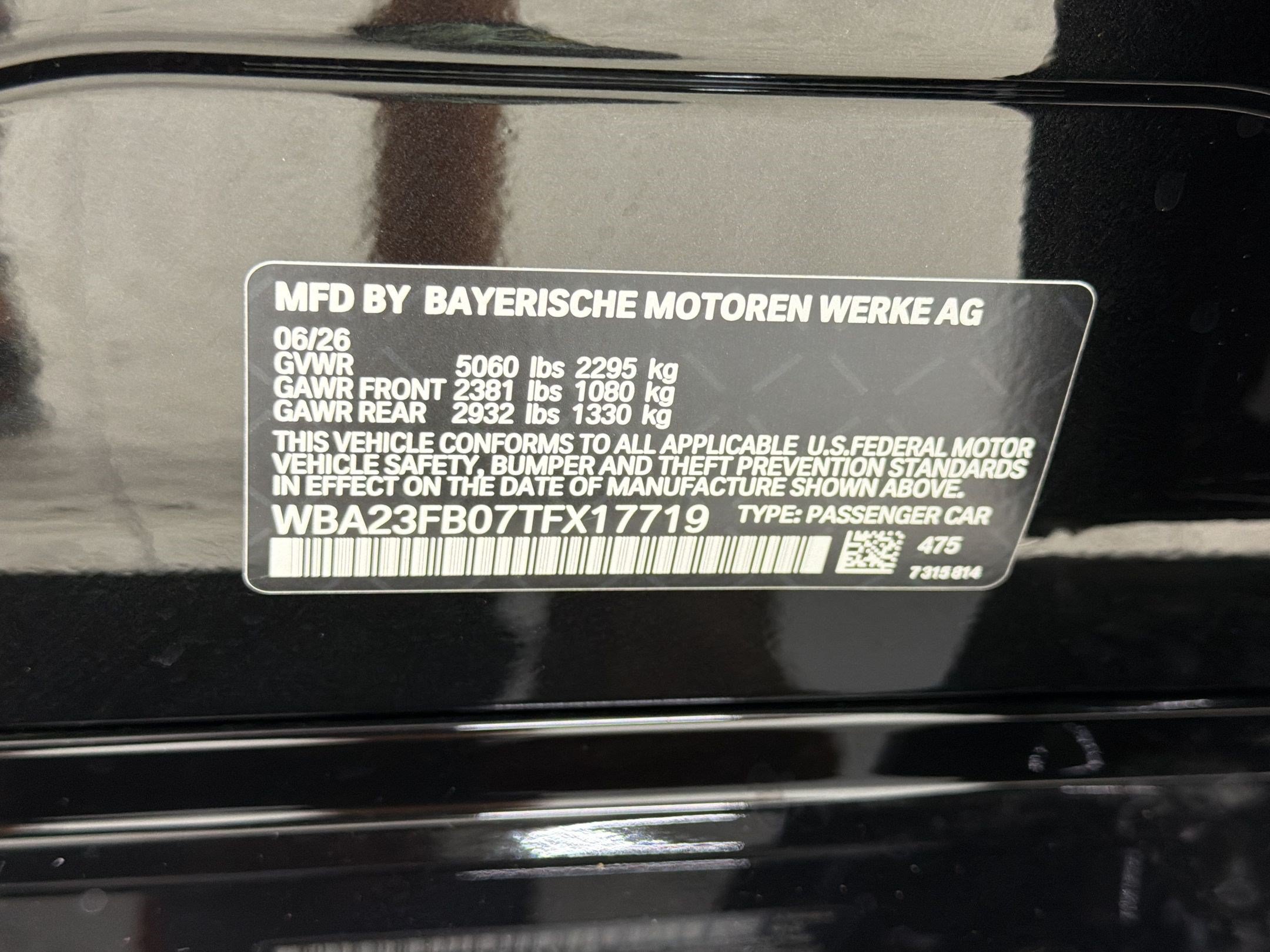New 2026 BMW 430i w/ M Sport Package RWD image 22