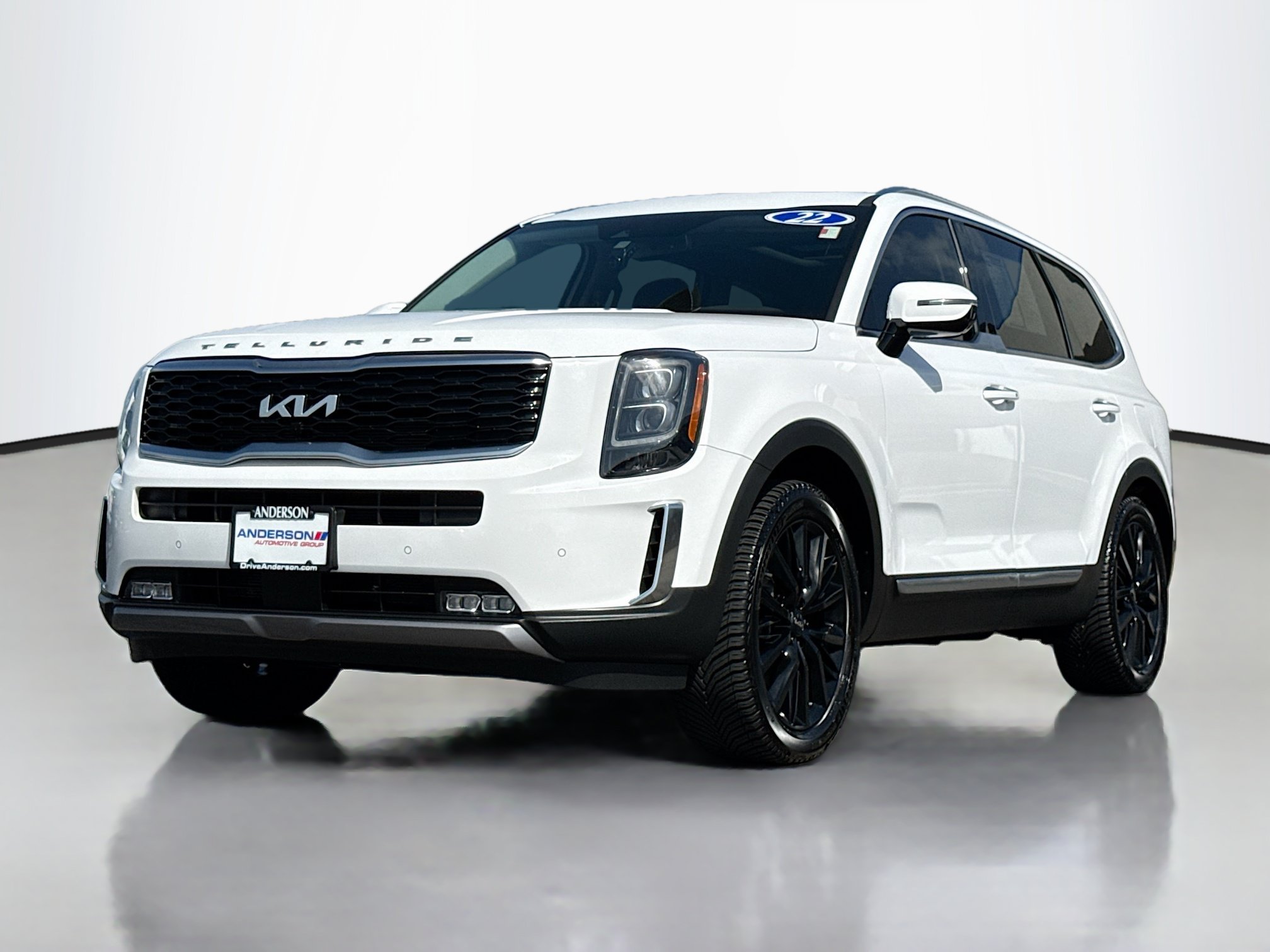 Used 2022 Kia Telluride SX w/ Towing Package FWD image 14