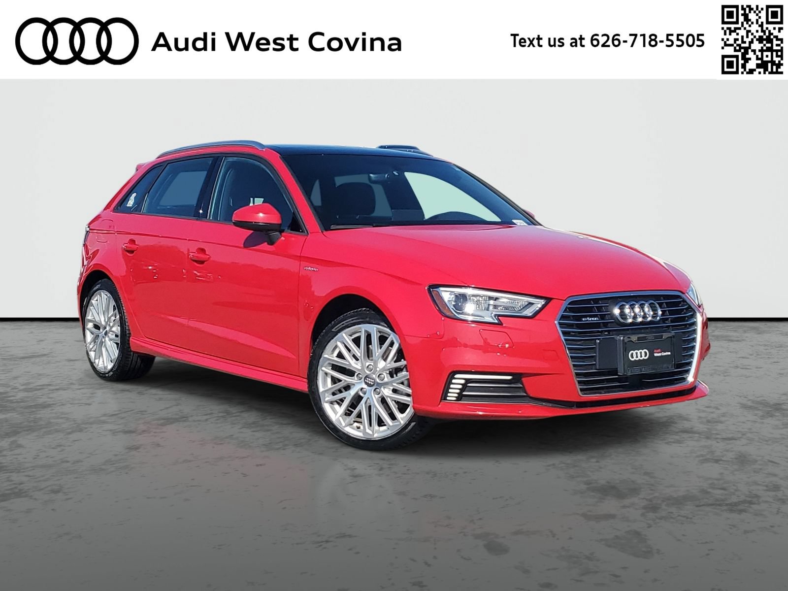 Used 2018 Audi A3 e-tron Premium w/ Sport Package FWD image 1