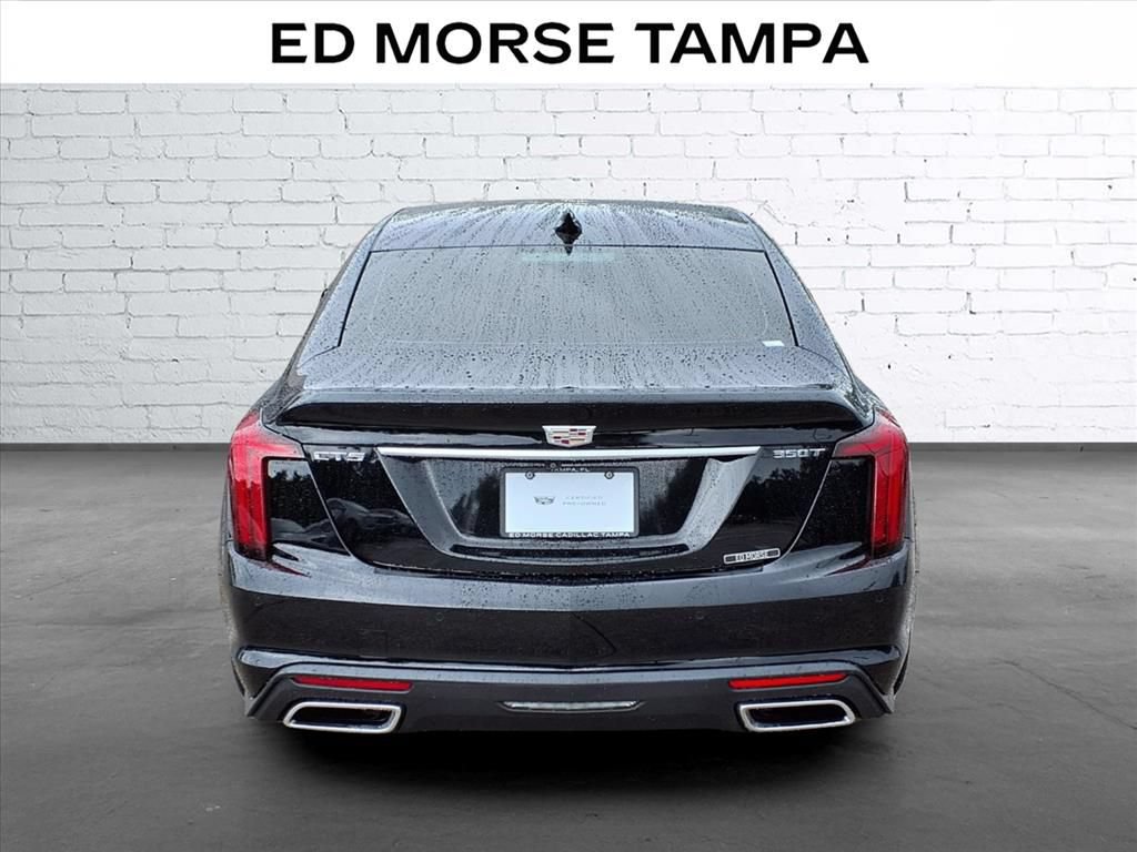 Certified 2024 Cadillac CT5 Luxury RWD image 4
