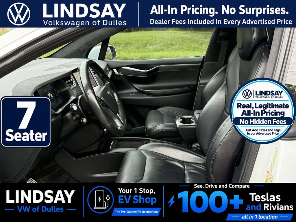 Used 2017 Tesla Model X P100D AWD/4WD image 10