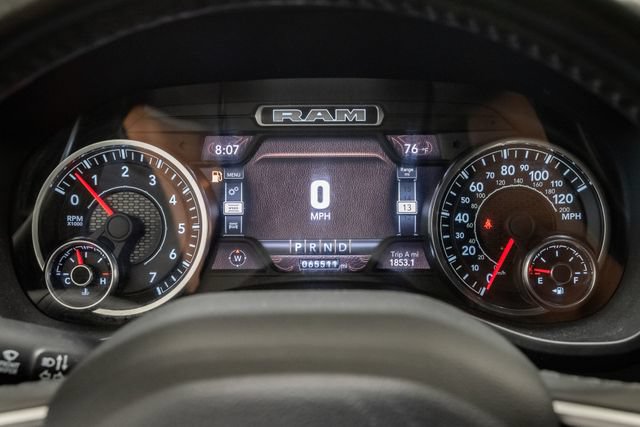 Used 2022 RAM 1500 Big Horn AWD/4WD image 13