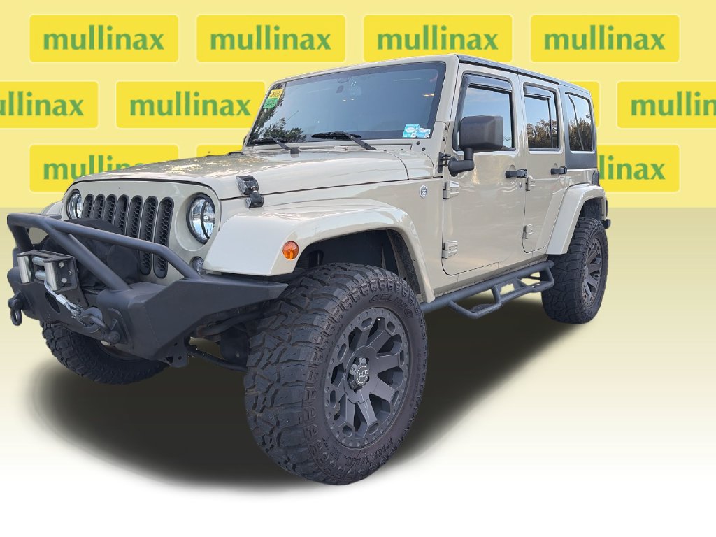 Used 2017 Jeep Wrangler Unlimited Sport w/ Quick Order Package 24S AWD/4WD image 21