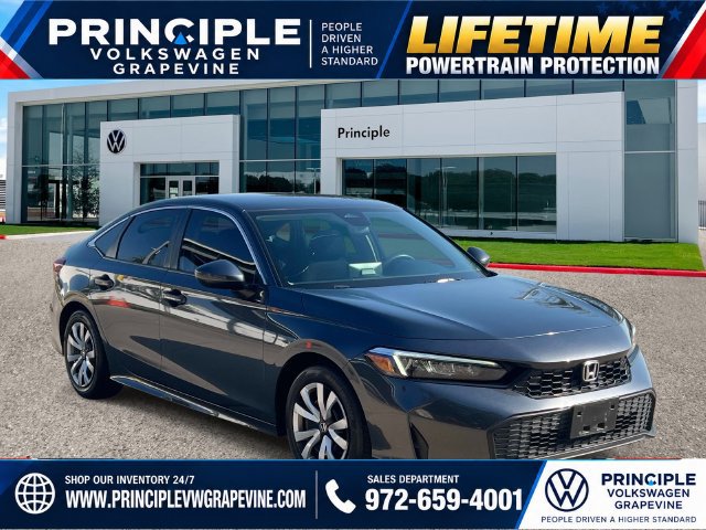 Used 2025 Honda Civic LX image 2