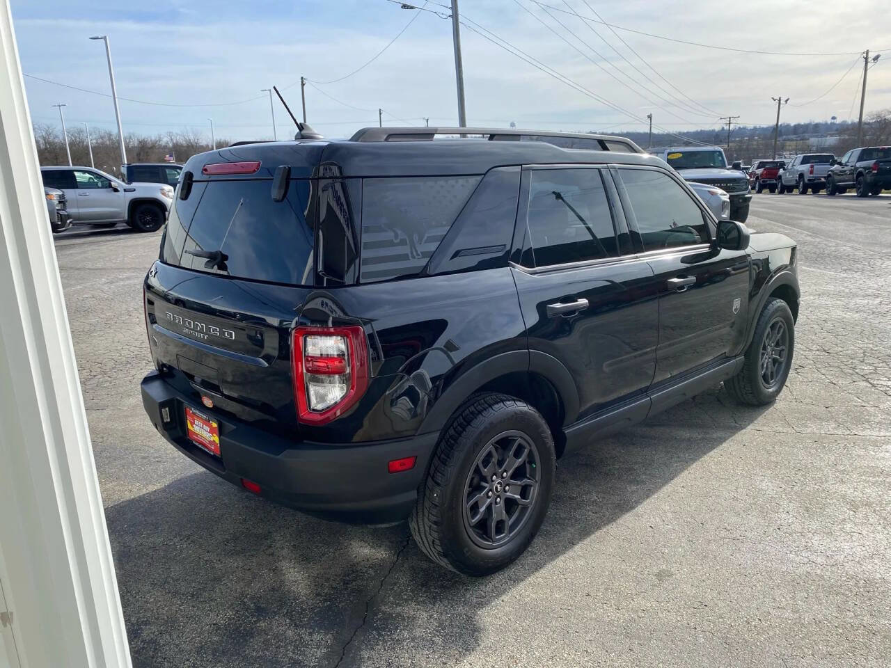 Used 2021 Ford Bronco Sport Big Bend image 7