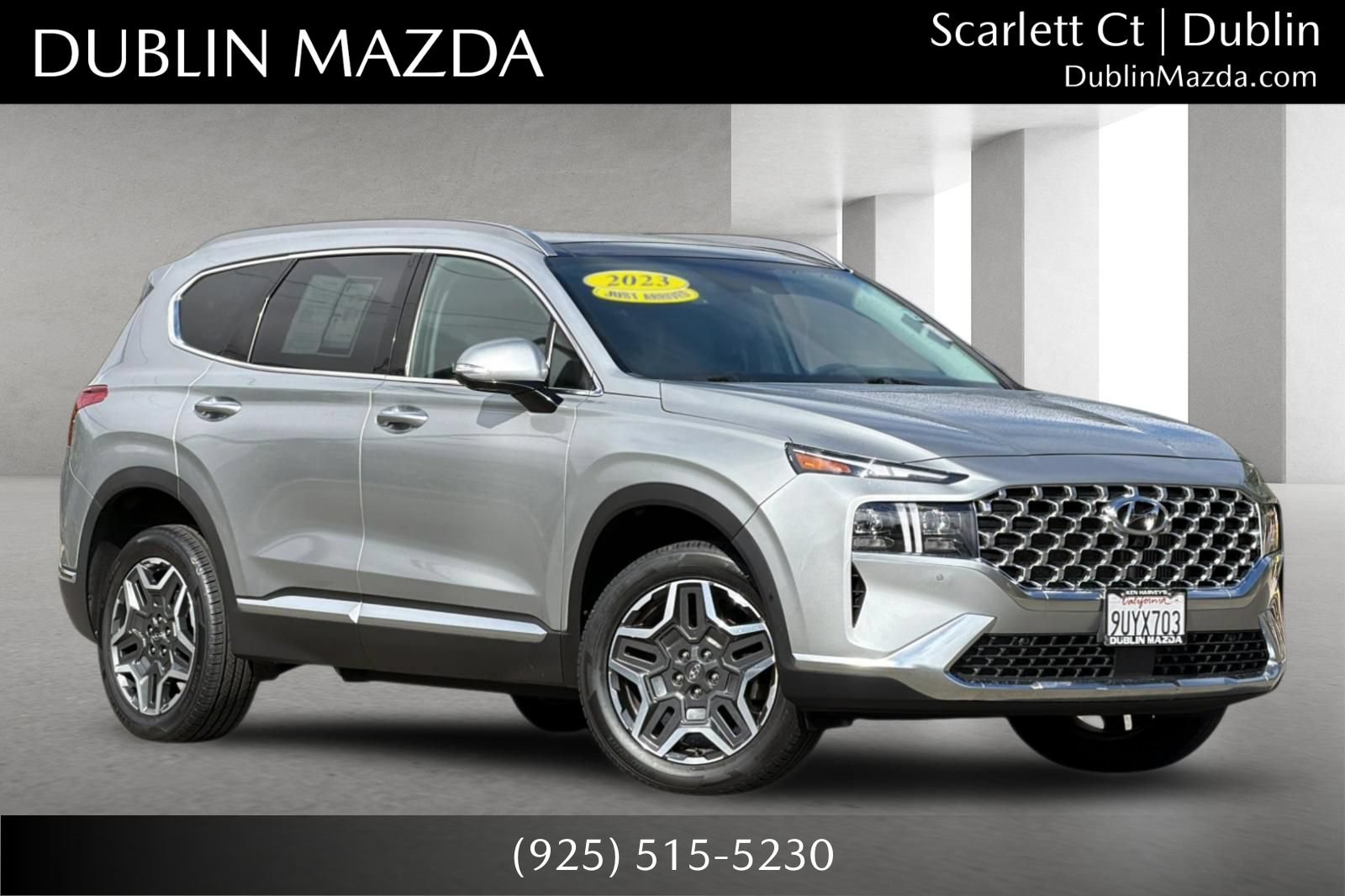 Used 2023 Hyundai Santa Fe Limited