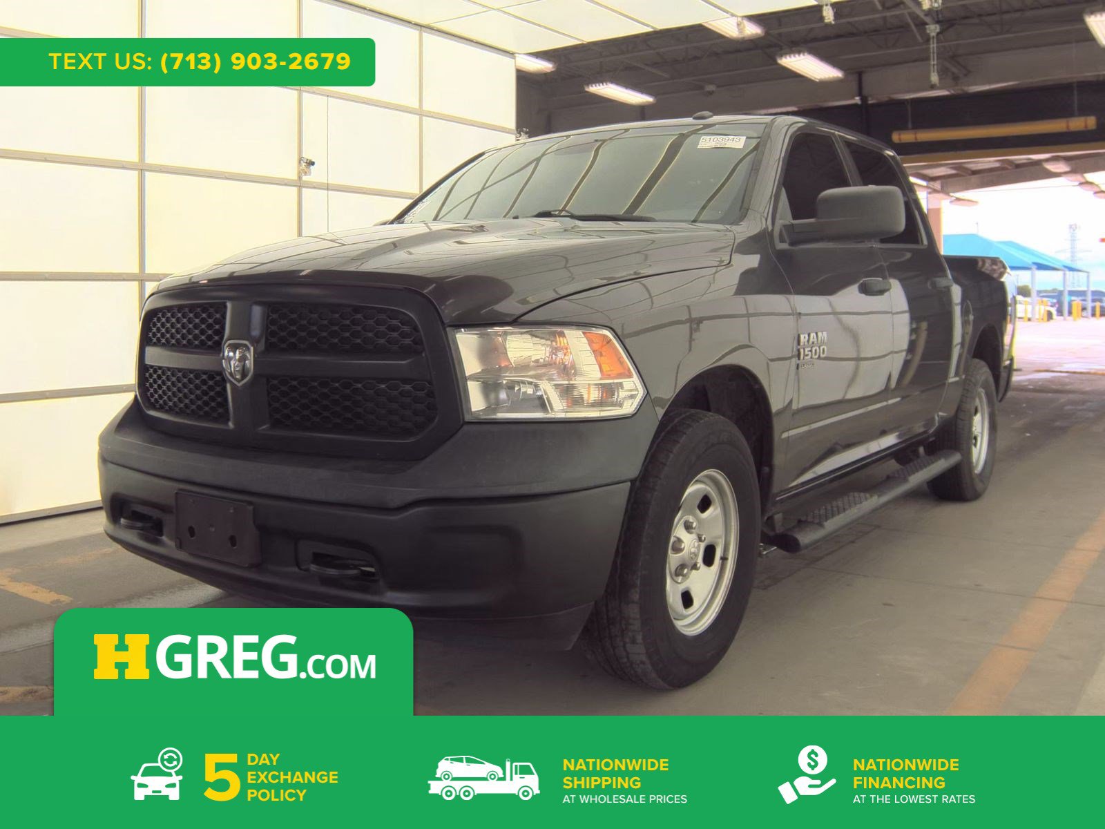 Used 2020 RAM 1500 Tradesman w/ Popular Equipment Group AWD/4WD image 1