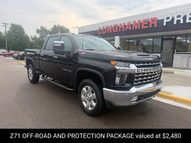 Used 2020 Chevrolet Silverado 2500 LTZ w/ LTZ Plus Package AWD/4WD image 4