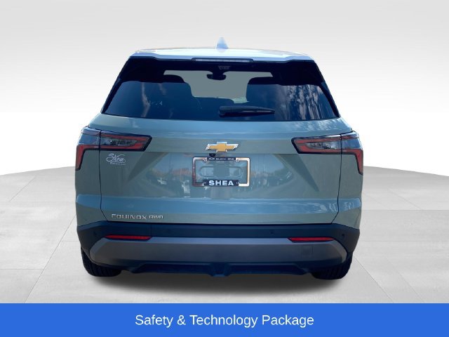 Used 2025 Chevrolet Equinox LT w/ Safety and Technology Package AWD/4WD image 3