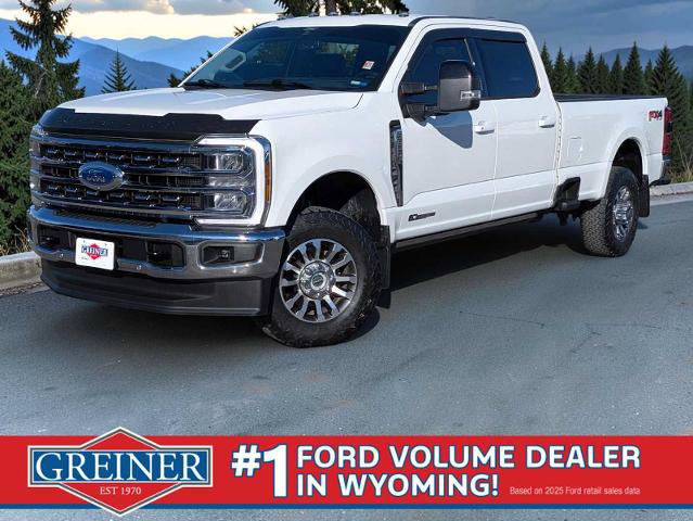 Certified 2024 Ford F350 Lariat w/ Lariat Ultimate Package