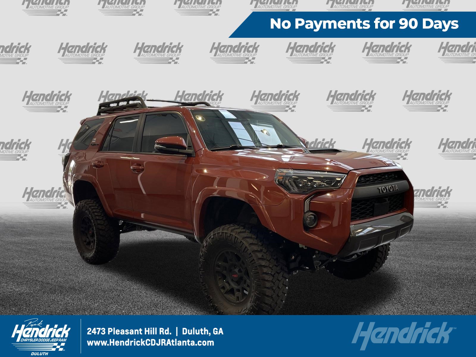 Used 2024 Toyota 4Runner TRD Pro AWD/4WD image 1