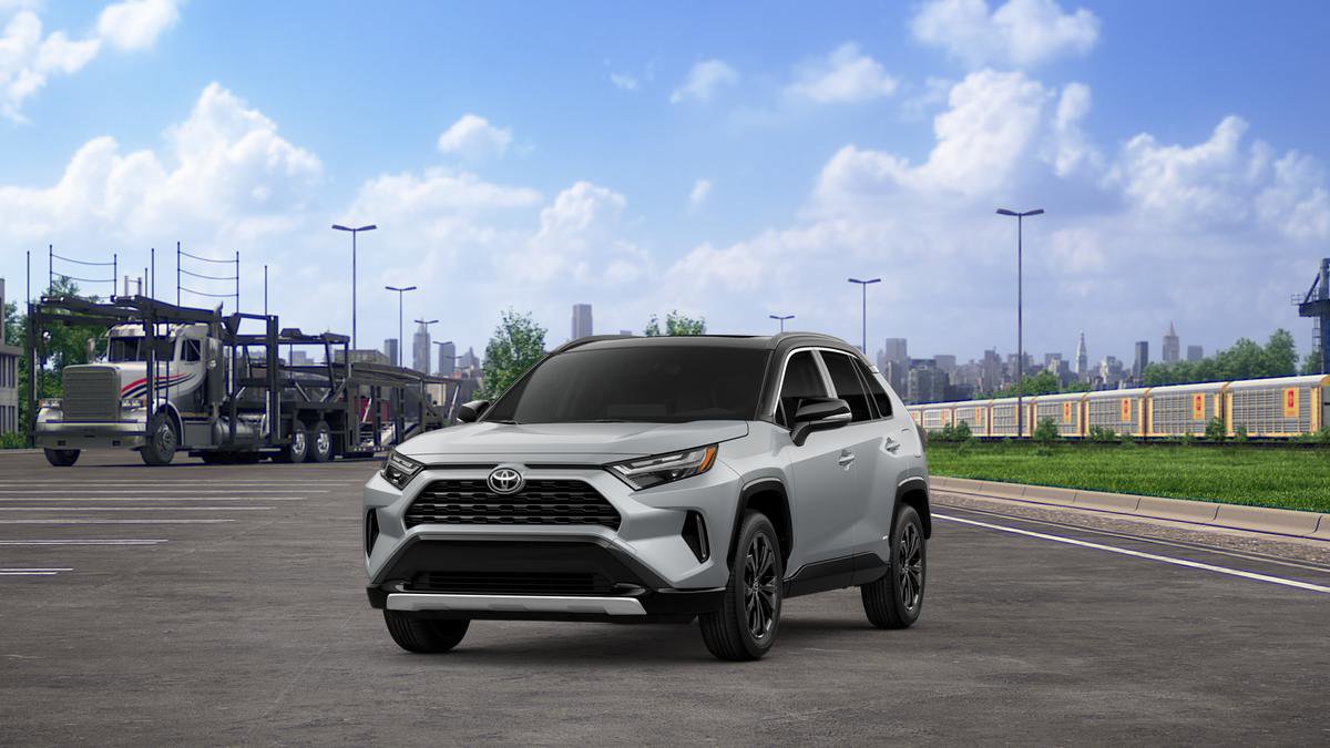 New 2025 Toyota RAV4 XSE