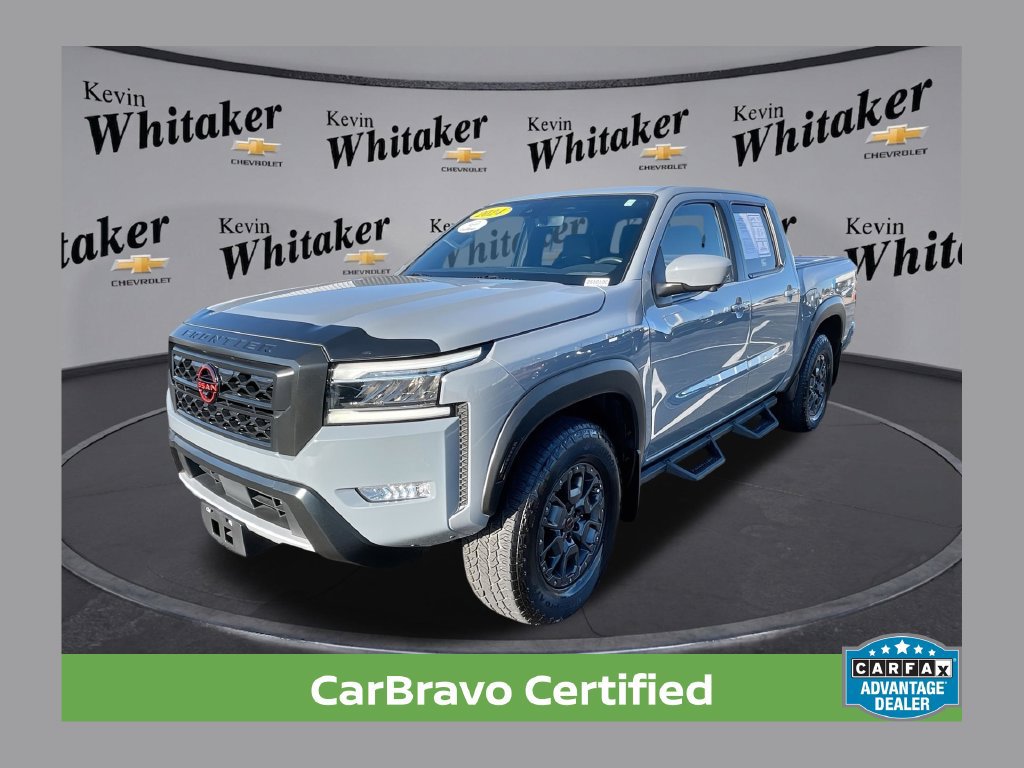 Used 2024 Nissan Frontier PRO-4X w/ Pro Premium Package AWD/4WD image 1