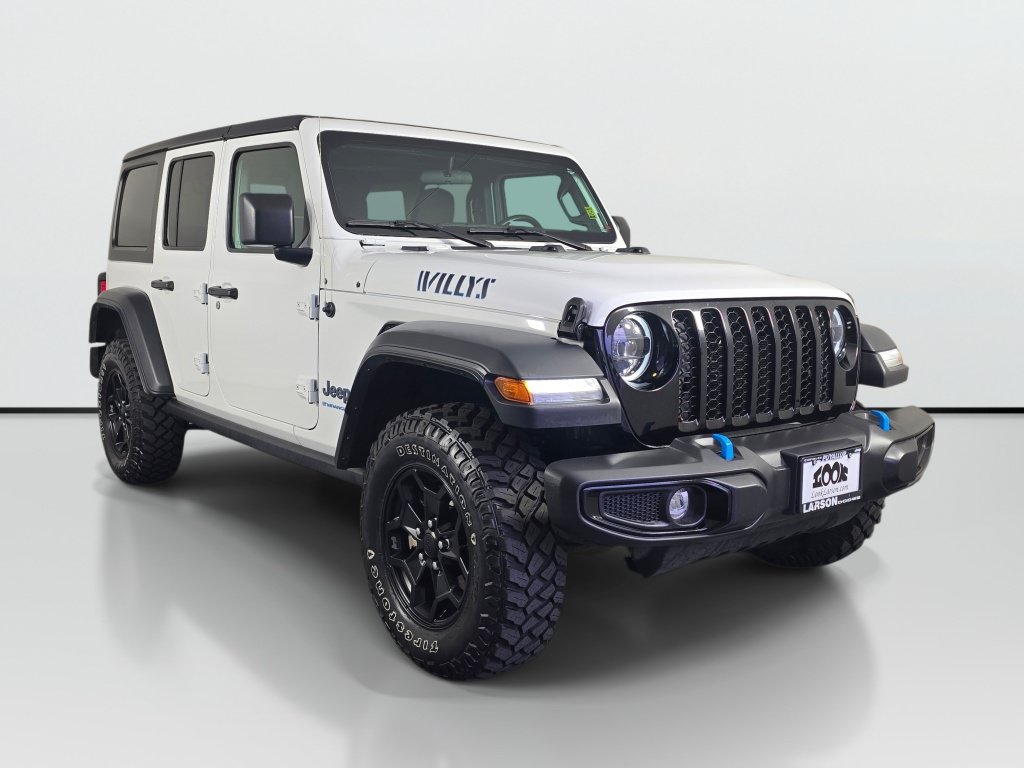 Used 2023 Jeep Wrangler Unlimited w/ Cold Weather Group AWD/4WD image 9