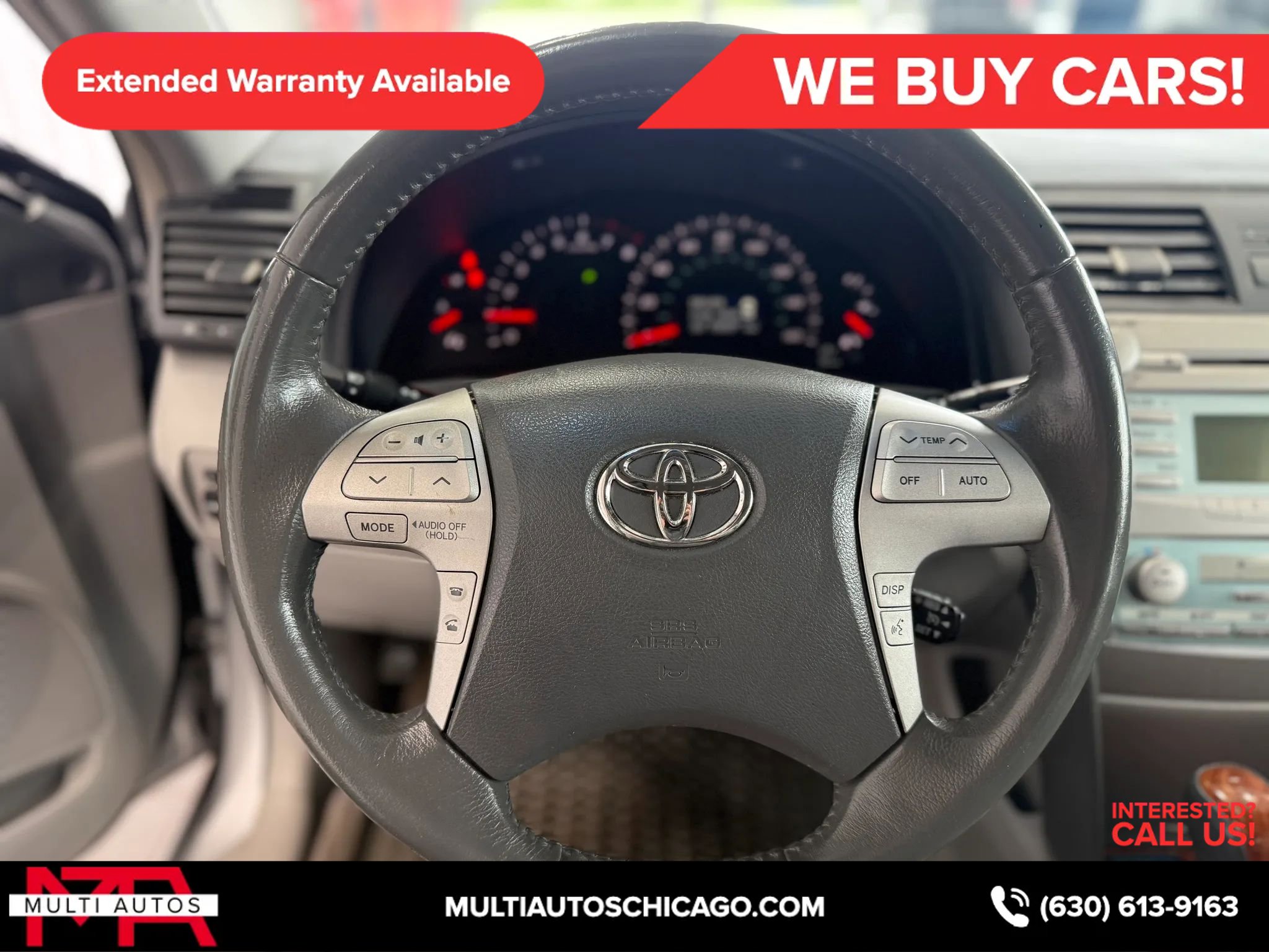 Used 2009 Toyota Camry XLE FWD image 25