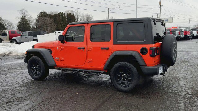 Used 2018 Jeep Wrangler Unlimited Sport image 6