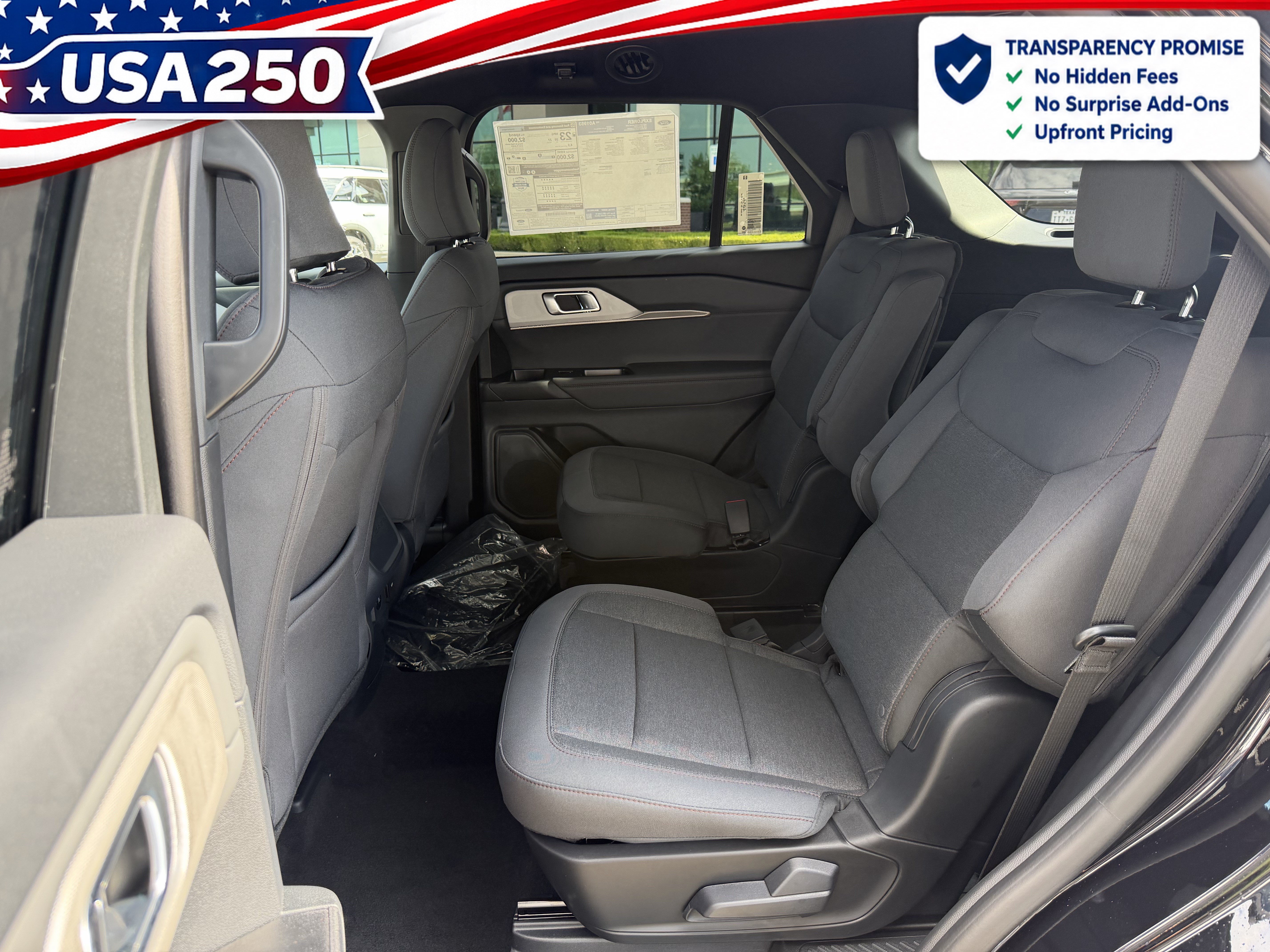 New 2027 Ford Explorer Active AWD/4WD image 24