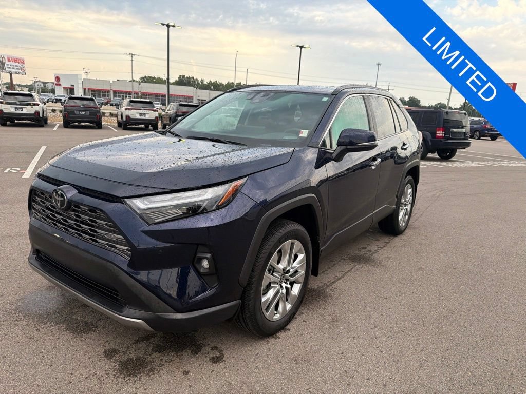 Used 2025 Toyota RAV4 Limited w/ Weather Package AWD/4WD image 3