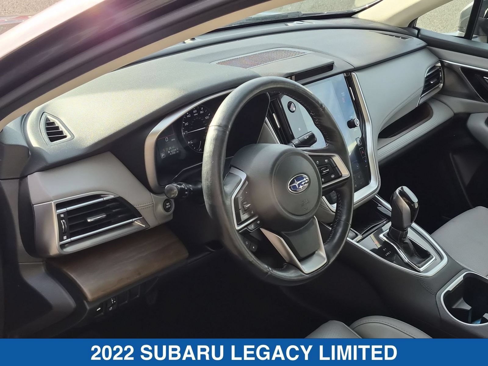 Certified 2022 Subaru Legacy Limited AWD/4WD image 15