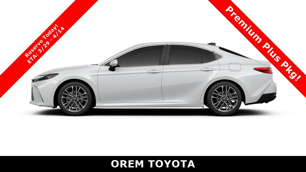 New 2026 Toyota Camry XLE w/ Premium Plus Package image 4