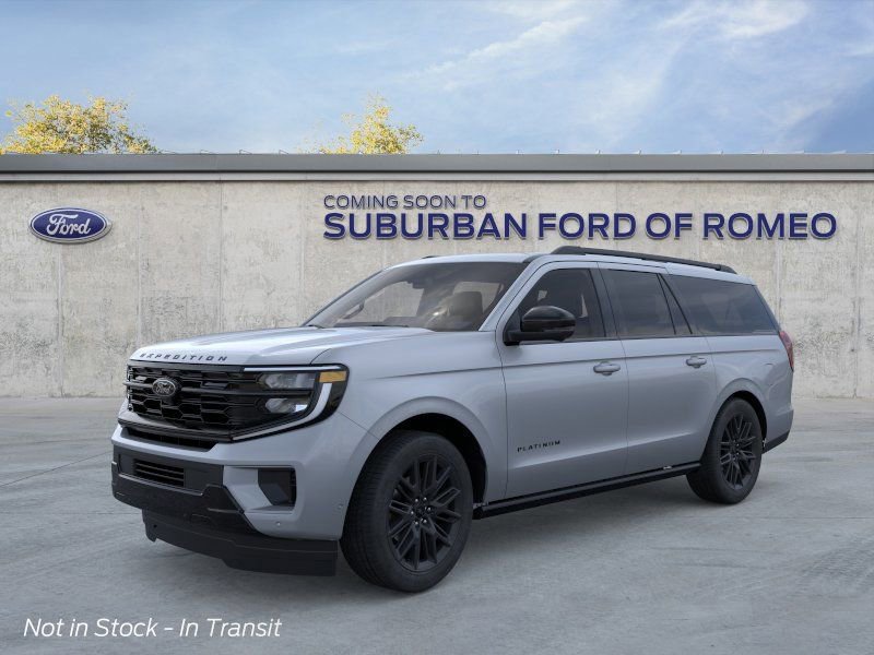 New 2026 Ford Expedition Max Platinum image 1