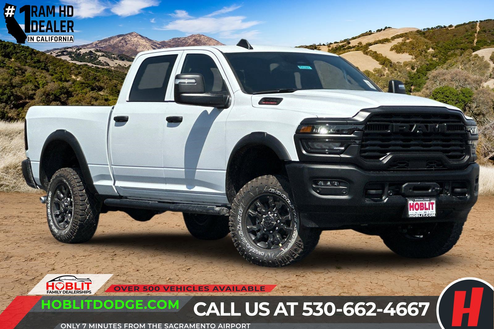 New 2026 RAM 2500 Tradesman