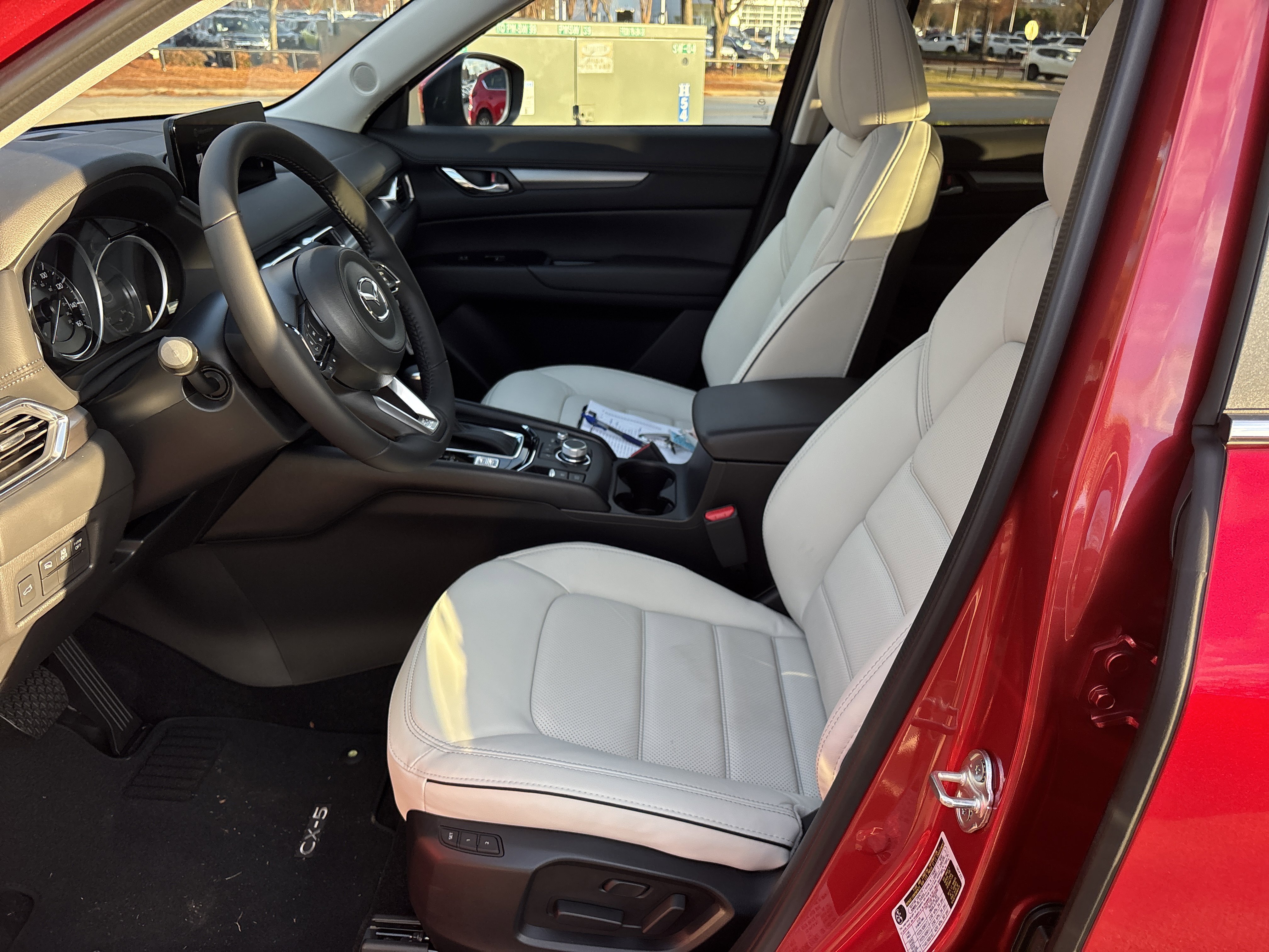 New 2025 MAZDA CX-5 AWD 2.5 S w/ Preferred Package image 15