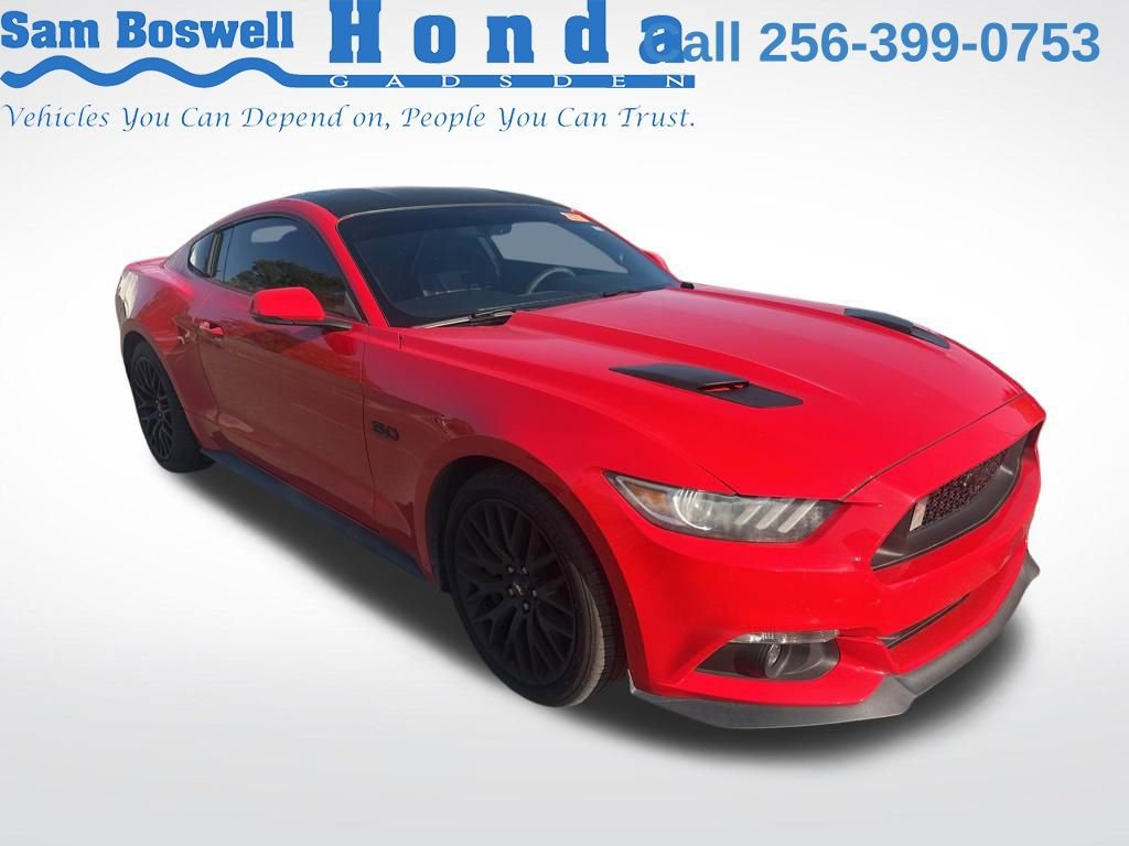 Used 2017 Ford Mustang GT Premium w/ GT Performance Package image 1