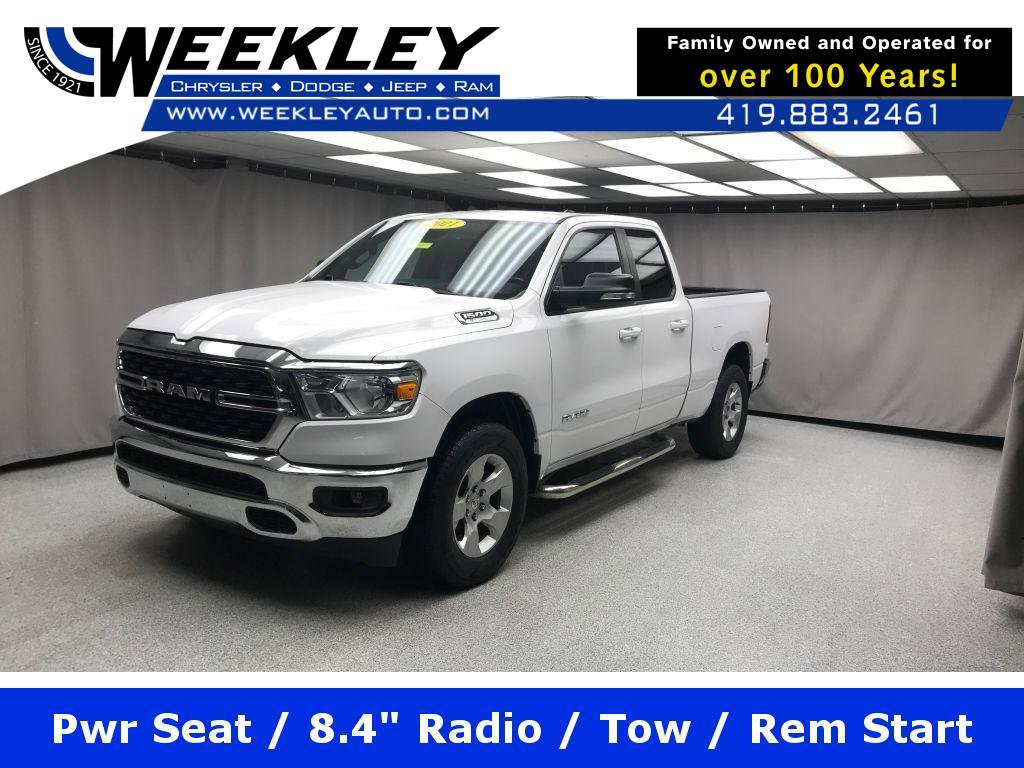 Used 2022 RAM 1500 Big Horn image 1