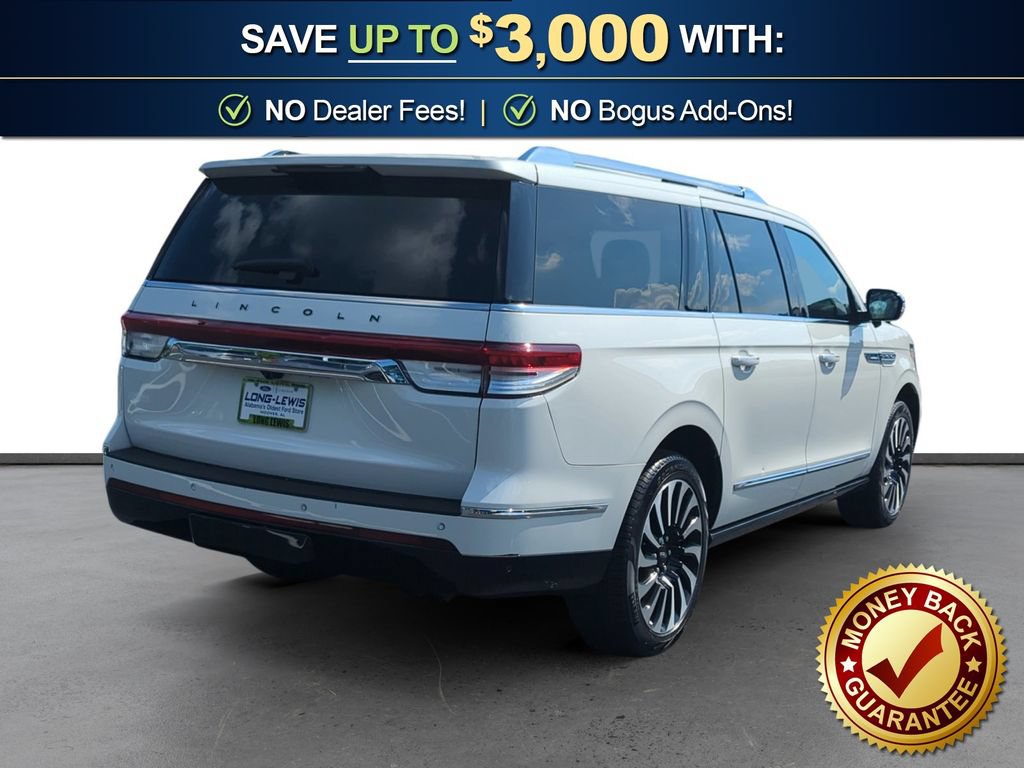 Used 2024 Lincoln Navigator L Black Label AWD/4WD image 7