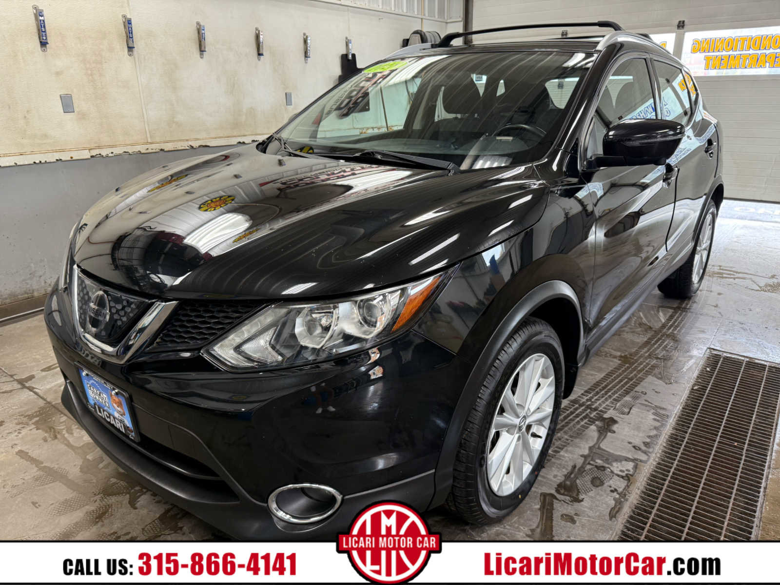Used 2018 Nissan Rogue Sport SV w/ SV Technology Package