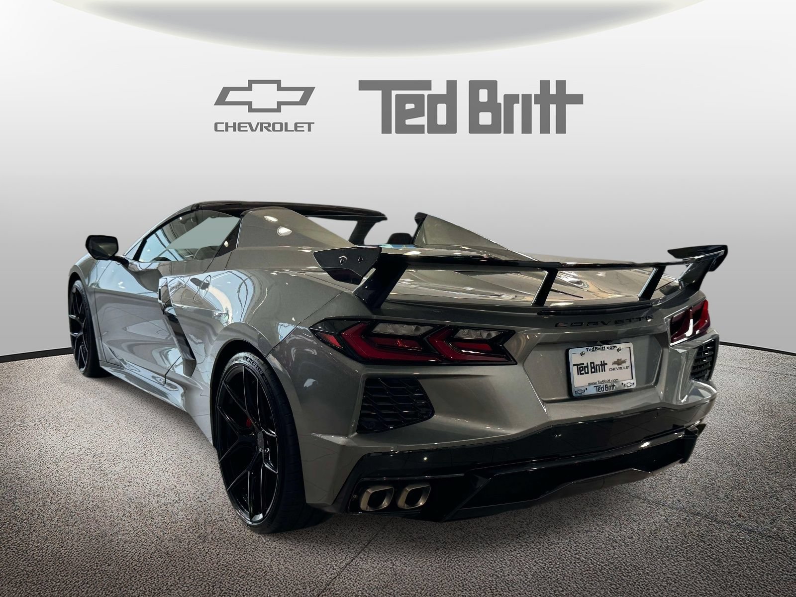 Certified 2023 Chevrolet Corvette Stingray Premium Conv w/ Battery Protection Package RWD image 7