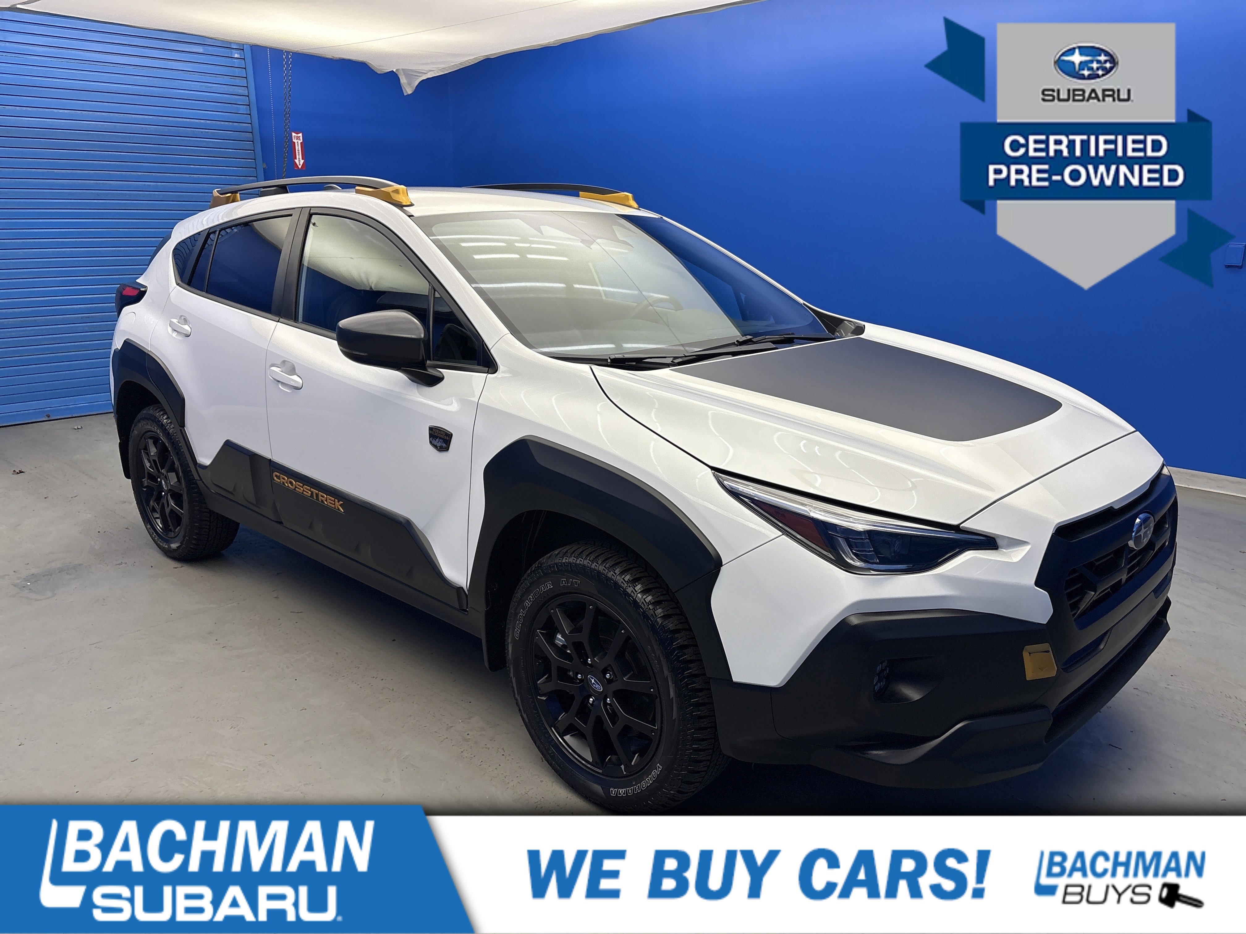 Certified 2024 Subaru Crosstrek 2.5i Wilderness w/ Wilderness Package image 1