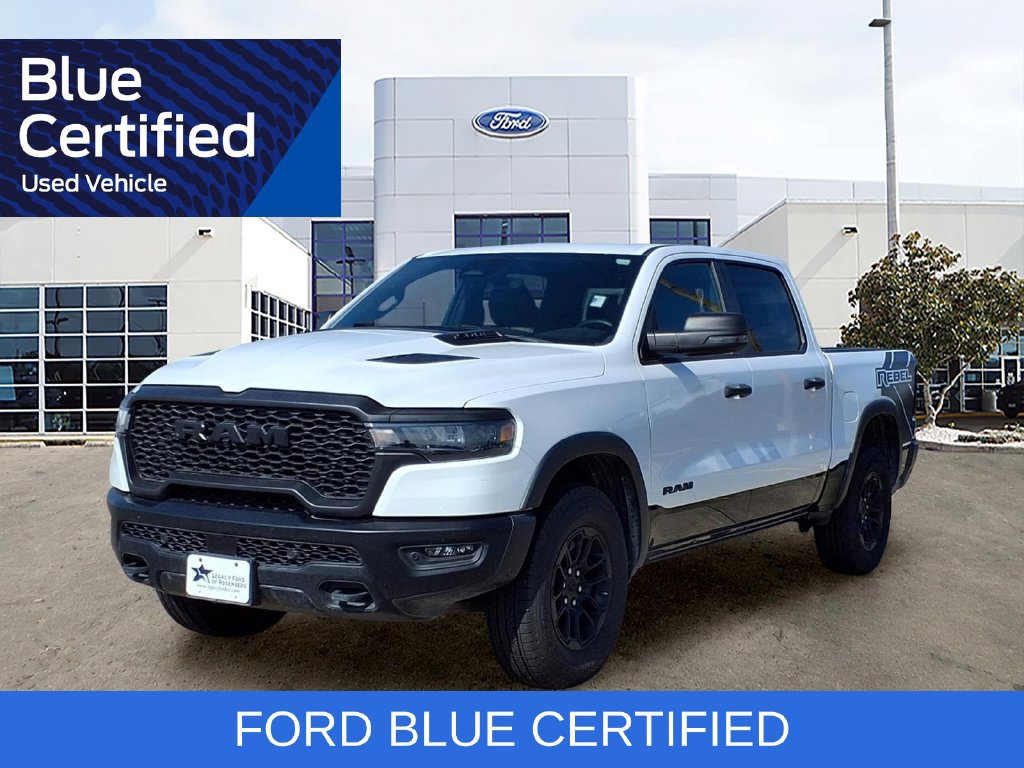 Used 2025 RAM 1500 Rebel w/ Rebel Level 1 Equipment Group AWD/4WD image 1
