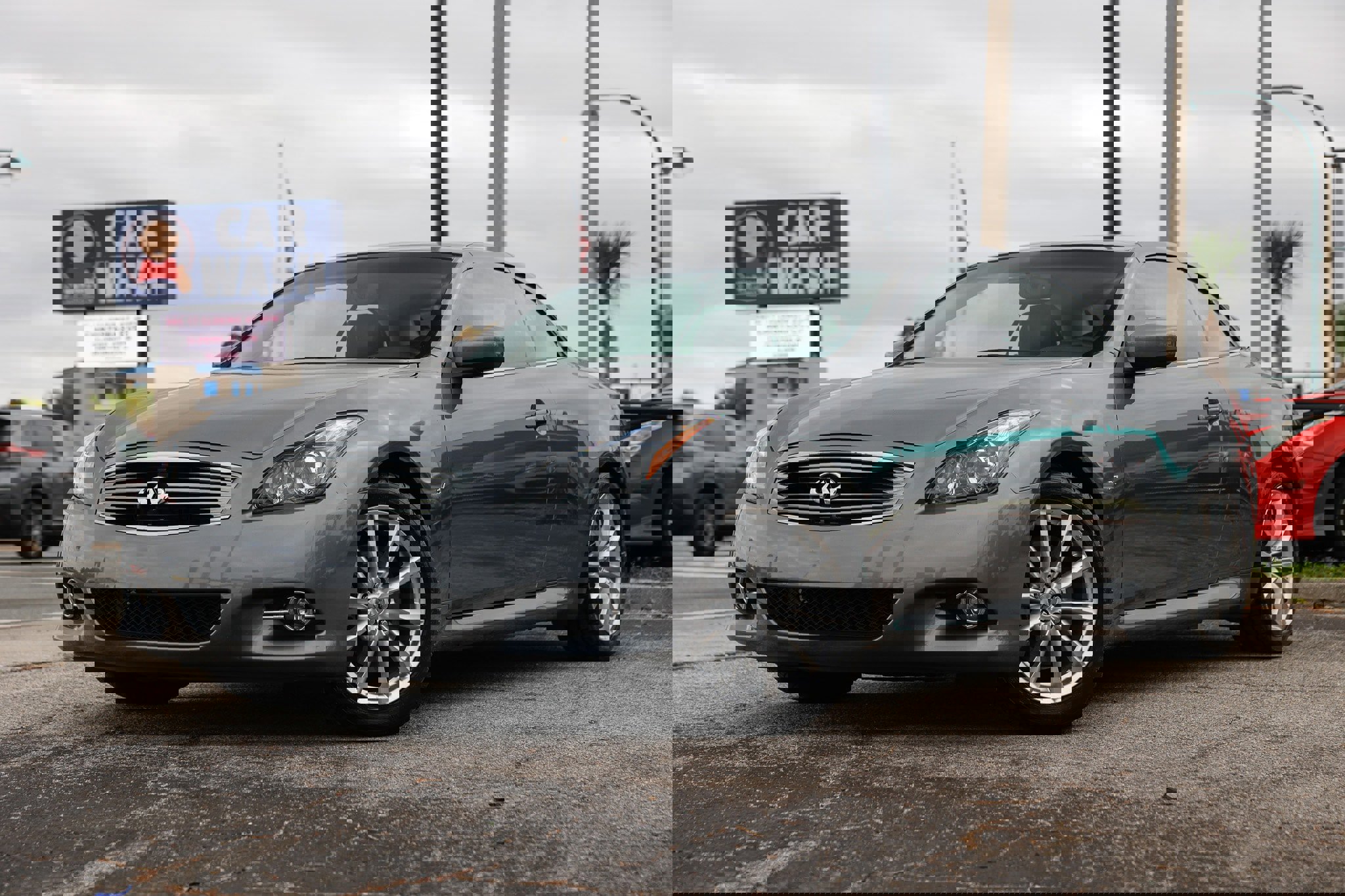 Used 2014 INFINITI Q60 Convertible w/ Premium Package