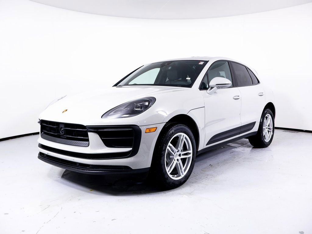 Certified 2025 Porsche Macan