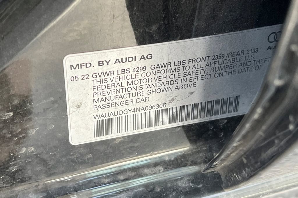 Used 2022 Audi A3 2.0T Premium image 35