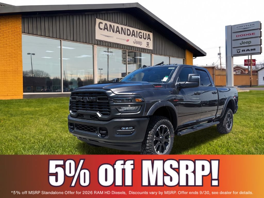 New 2026 RAM 2500 Warlock AWD/4WD image 5