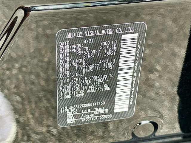 Used 2021 Nissan Armada Platinum image 32