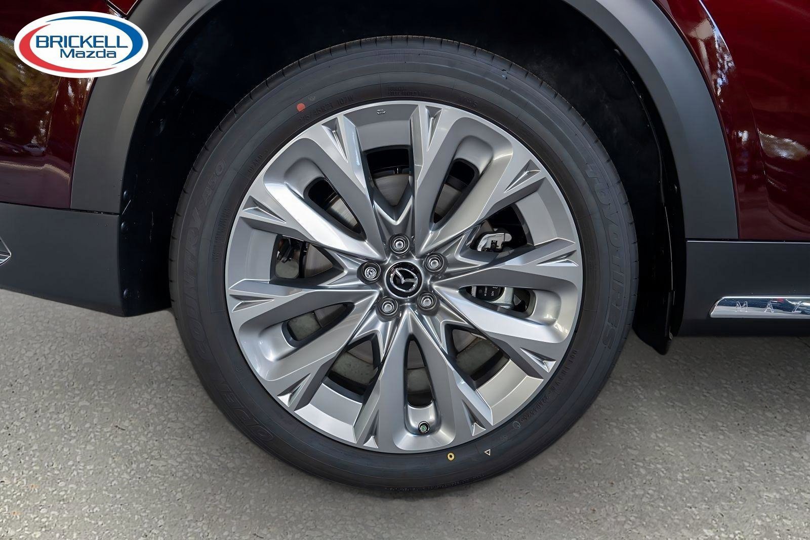 New 2026 MAZDA CX-90 3.3 Turbo S w/ Premium Plus AWD/4WD image 41