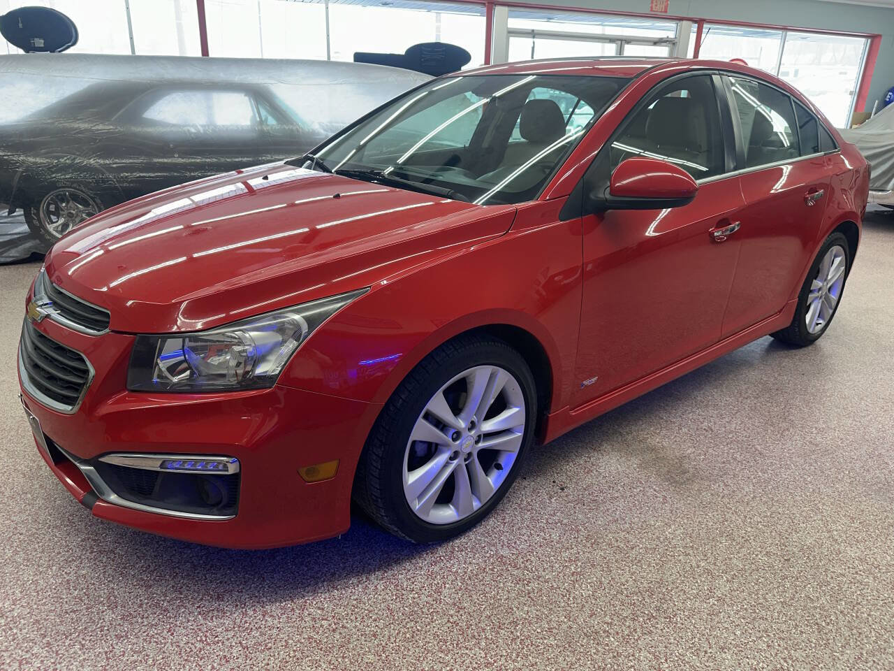 Used 2015 Chevrolet Cruze LTZ w/ Sun, Sound and Sport Package image 2